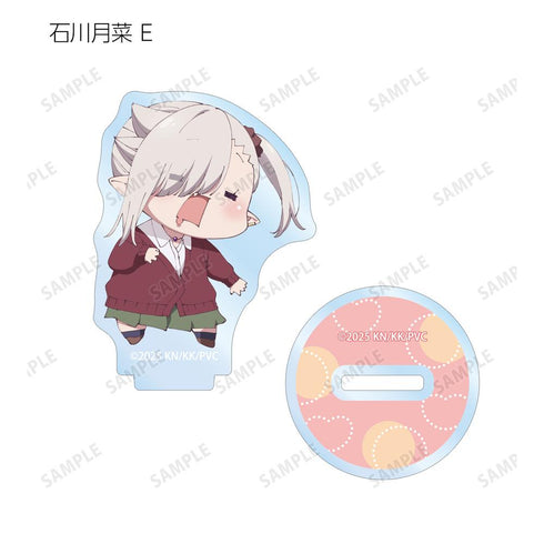 『ちゃんと吸えない吸血鬼ちゃん』トレーディング ちびキャラ アクリルスタンド(単位/BOX)